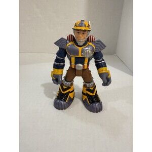 2004 Mattel Rescue Heroes Jack. Hammer Action Figure C5962 Fisher Price